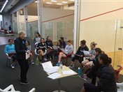 NZ ELITE JUNIORS GIRLS SQUAD CAMP AUG 2016