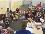 NZ JUNIOR DEVELOPMENT SQUAD GIRLS CAMP FEB 2017